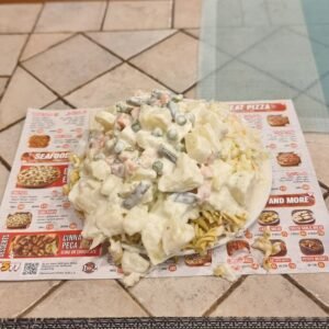 طبق سلطة كبير