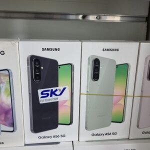 Samsung a56 12 ram جديد